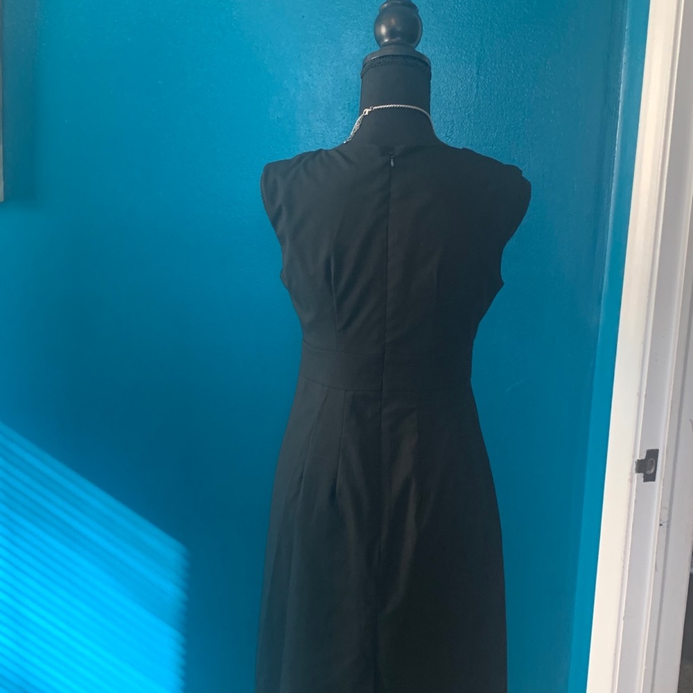 Mossimo casual sleeveless black dress - Picture 2 of 5